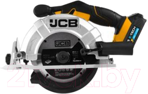 Дисковая пила JCB 18CS-2XB-E — фото 2