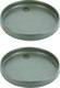 Набор тарелок Nouvelle Scandi.Green Olive / 0860058-Н2  - 