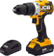 Аккумуляторная дрель-шуруповерт JCB 18CD-B-E + ЗУ 18VFC-E + АКБ 20LI-E / 18CD-2XB-E - 