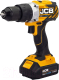 Миниатюра изображения товара Аккумуляторная дрель-шуруповерт JCB 18CD-B-E + ЗУ 18VFC-E + АКБ 20LI-E / 18CD-2XB-E