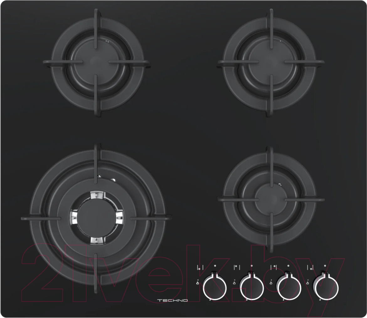 Газовая варочная панель TECHNO HG4614GSBV