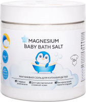 Соль для ванн детская Salt of the Earth Magnesium Baby Bath Salt (500г) - 