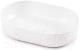 Миниатюра изображения товара Умывальник Belux Турин 56 (овал, белый)