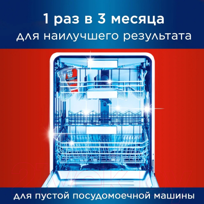 Чистящее средство для посудомоечной машины Сомат Интенсив Машин Клинер (250мл)