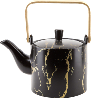 Заварочный чайник Nouvelle Черный мрамор / 0880074 - 