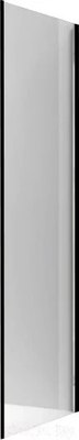 Душевая стенка PELICAN BP02080B (черный) - 