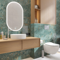 Зеркало Laparet Electra 55x90 (с подогревом) - 