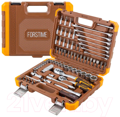 Универсальный набор инструментов Forstime FT-4821-5DS-м