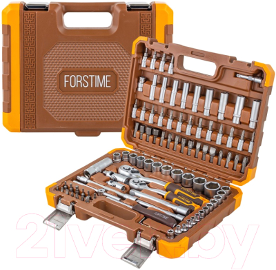 Универсальный набор инструментов Forstime FT-4941-5DS-м