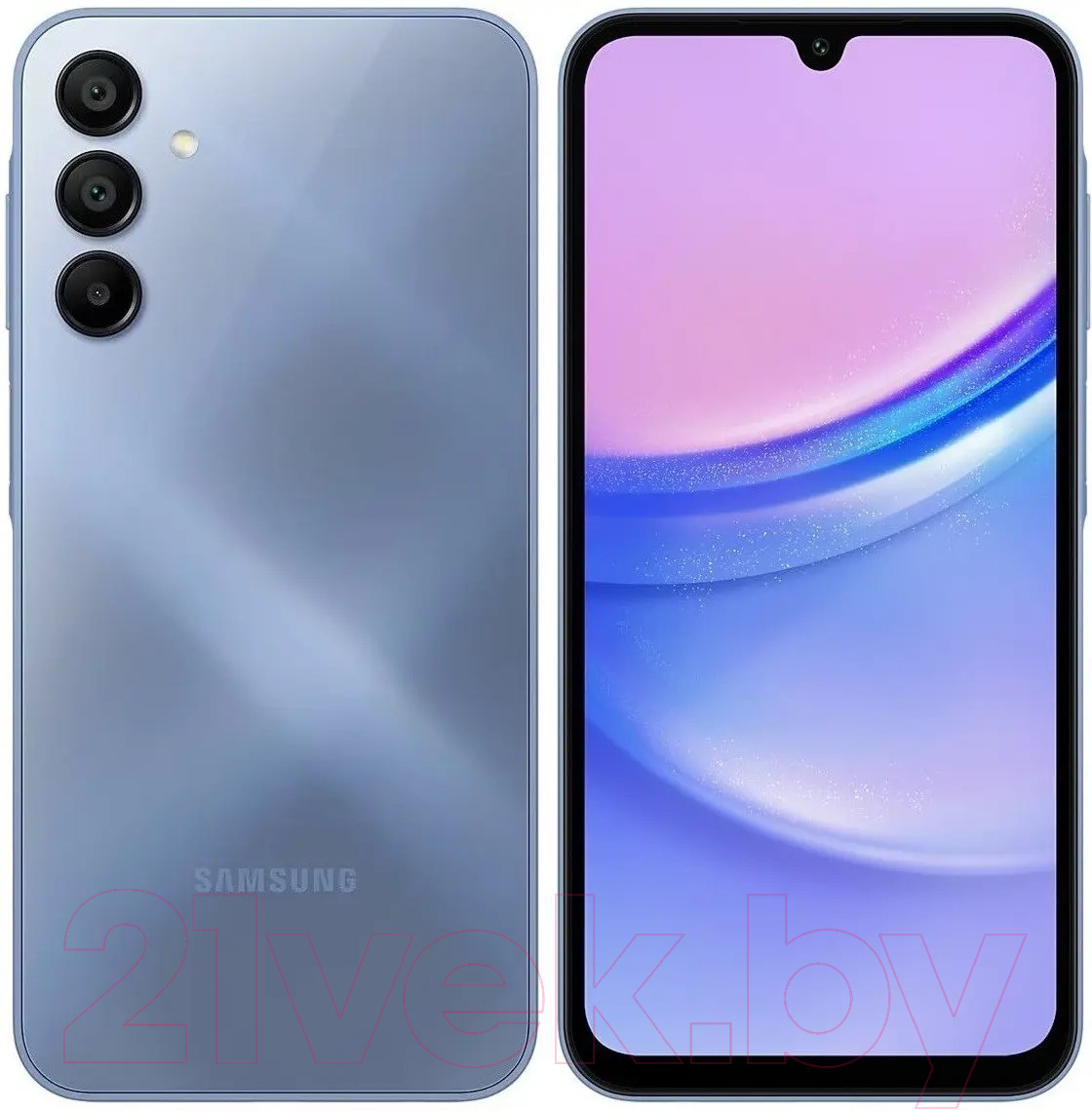 Samsung Galaxy A15 4GB/128GB / SM-A155F синий Смартфон 2 SIM-карты купить в  Минске, Гомеле, Витебске, Могилеве, Бресте, Гродно