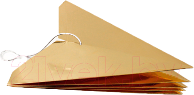 Елочная игрушка Darvish Paper Star / DV-H-1745-2 (золото)