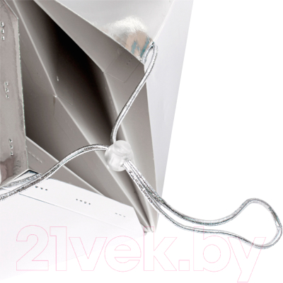 Елочная игрушка Darvish Paper Star / DV-H-1745-3 (серебристый)