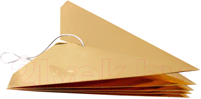 Елочная игрушка Darvish Paper Star / DV-H-1746-2 (золото)
