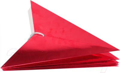 Елочная игрушка Darvish Paper Star / DV-H-1746-1 (красный)