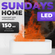 Аромадиффузор электрический Sundays Home TBD0603951701B - 
