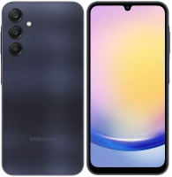 Смартфон Samsung Galaxy A25 8GB/256GB / SM-A256E (темно-синий) - 