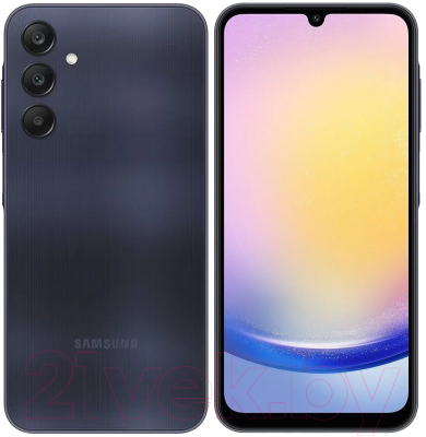 Смартфон Samsung Galaxy A25 8GB/256GB / SM-A256E (темно-синий)