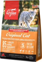 Сухой корм для кошек Orijen Original Биологически соответствующий (1.8кг) - 