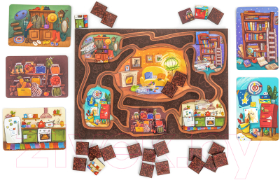 Изображение товара Настольная игра Эврикус Полный порядок / BG-17031