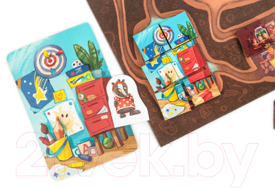 Изображение товара Настольная игра Эврикус Полный порядок / BG-17031