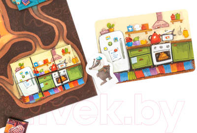 Изображение товара Настольная игра Эврикус Полный порядок / BG-17031