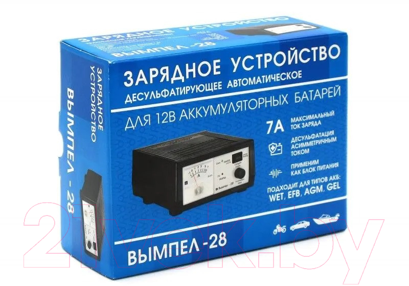 Зарядное устройство для аккумулятора Вымпел 28 / 2228 — фото 7