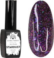 Гель-лак для ногтей Global Fashion Stardust 15 (8мл) - 