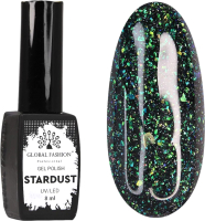 Гель-лак для ногтей Global Fashion Stardust 13 (8мл) - 