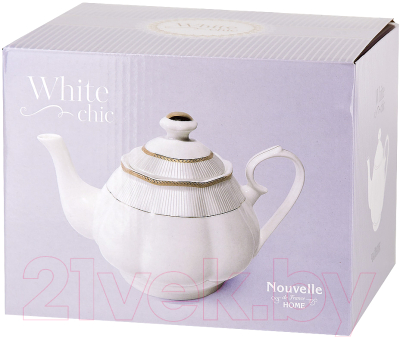 Заварочный чайник Nouvelle White Chic / 0970025