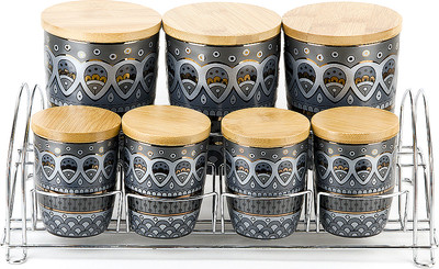 Набор емкостей для хранения Nouvelle Чайхана / 1120086 (7шт)