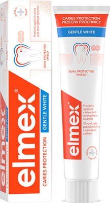 Зубная паста Elmex Caries Protection Whitening (75мл) - 
