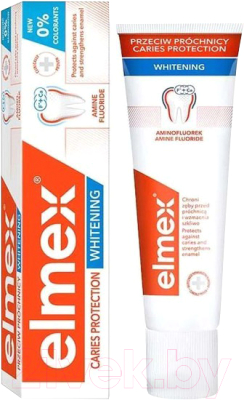 Зубная паста Elmex Caries Protection Whitening (75мл)