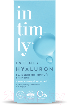 Гель для интимной гигиены Ivomed Intimly Hyaluron Длительное увлажнение и комфорт (220мл)