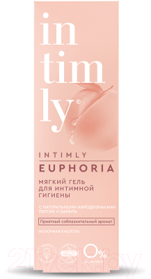 Гель для интимной гигиены Ivomed Intimly Euphoria Освежающий с натуральными афродизиаками (220мл)