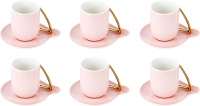 Набор для чая/кофе Nouvelle 5th Avenue. Pink / 1400014 - 