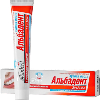 Зубная паста Альбадент Энзим Профилактическая (105г) - 