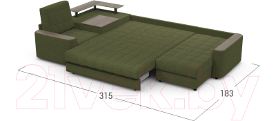 Диван угловой Moon Family 018 / MF007637