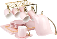Чайный набор Nouvelle 5th Avenue / 1400018 (Pink) - 