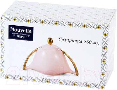 Сахарница Nouvelle 5th Avenue / 1400019 (Pink)