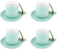 Набор для чая/кофе Nouvelle 5th Avenue / 1400021 (Mint) - 