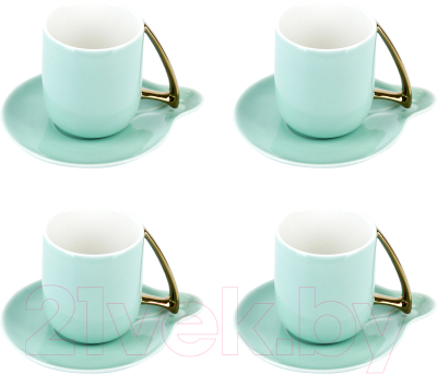 Набор для чая/кофе Nouvelle 5th Avenue / 1400021 (Mint)