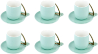 Набор для чая/кофе Nouvelle 5th Avenue / 1400022 (Mint) - 