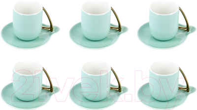Набор для чая/кофе Nouvelle 5th Avenue / 1400022 (Mint)