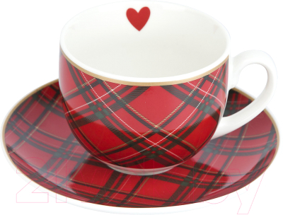 Чашка с блюдцем Nouvelle Edinburgh / 1620108