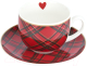 Чашка с блюдцем Nouvelle Edinburgh / 1620108 - 