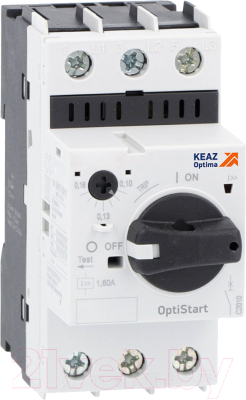 Выключатель автоматический КЭАЗ 6.5А T2 OptiStart MP 32RH / 340146