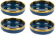 Набор салатников Nouvelle Royal Line / 1730164-Н4 (Midnight Blue, 4шт) - 