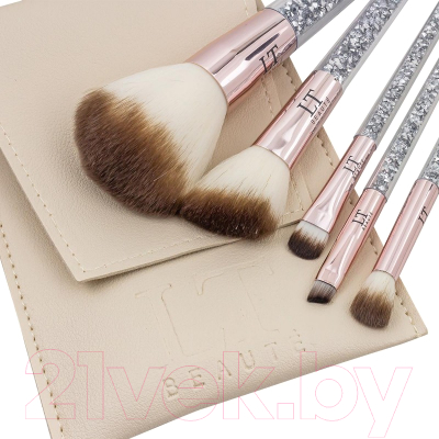 Набор кистей для макияжа La and Te beaute LT-MBS1 (розовый)