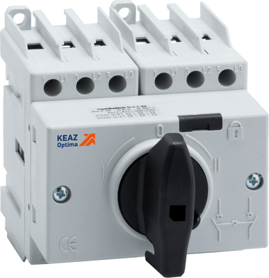 Выключатель-разъединитель КЭАЗ OptiSwitch DI-40-3C / 332080 - 