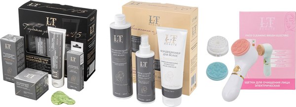 Набор косметики для тела La and Te beaute LT-ST-3